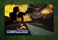 Disseny Carnets de Soci Club BMW Touring (2010)