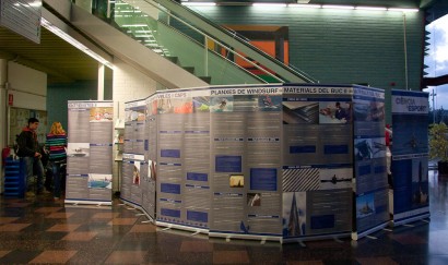 Disseny Exposició Ciència i Esports Nàutics (2010)