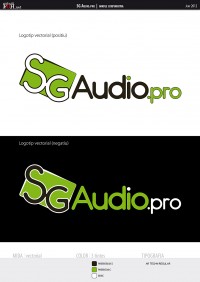 Disseny Imatge Corporativa SG Audio (2012)