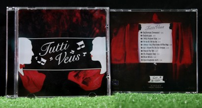 Disseny CD Tutti Veus (2013)