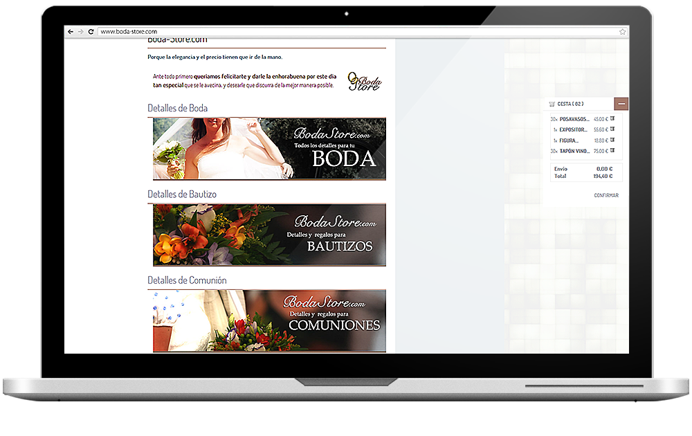 Web Boda-Store.com