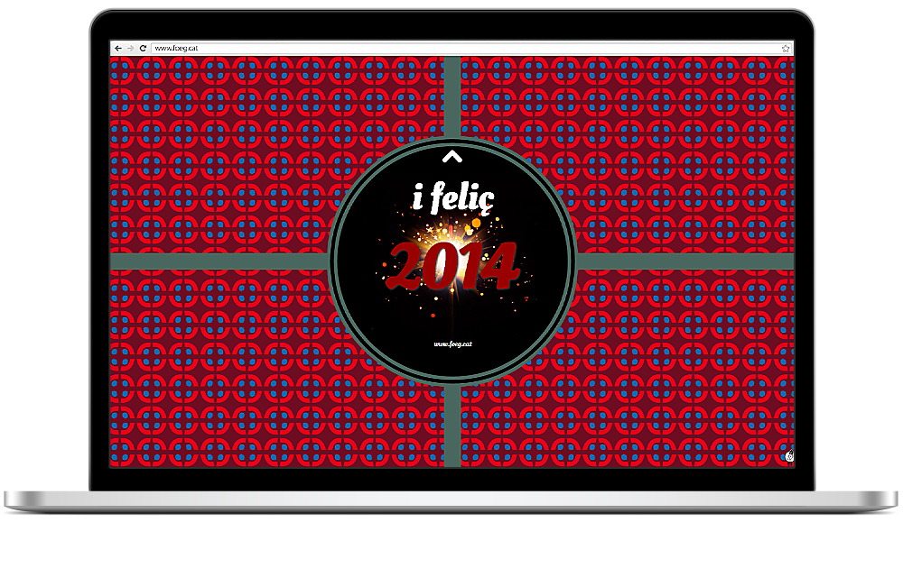 Web Postal de Nadal FOEG (2013)